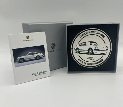 ECKB002 Porsche Badge Kühlergrill – RS 2.7 WAP0500100G